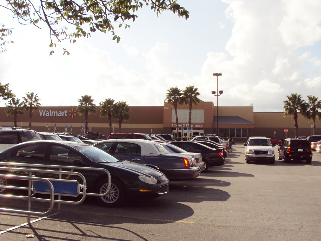 Hialeah Gardens Walmart Supercenters Parking lot