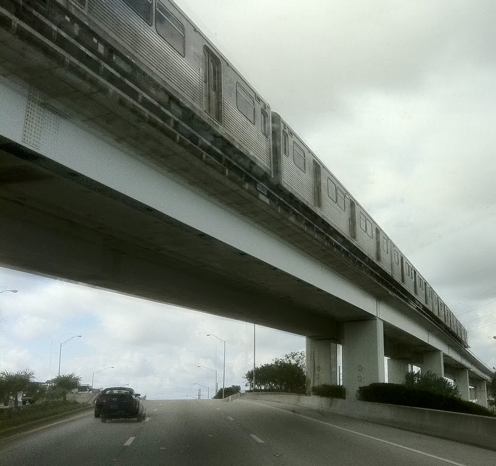 Metro Rail en Hialeah