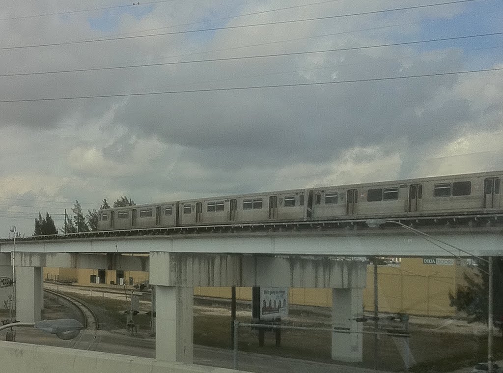 Metro Rail en Hialeah