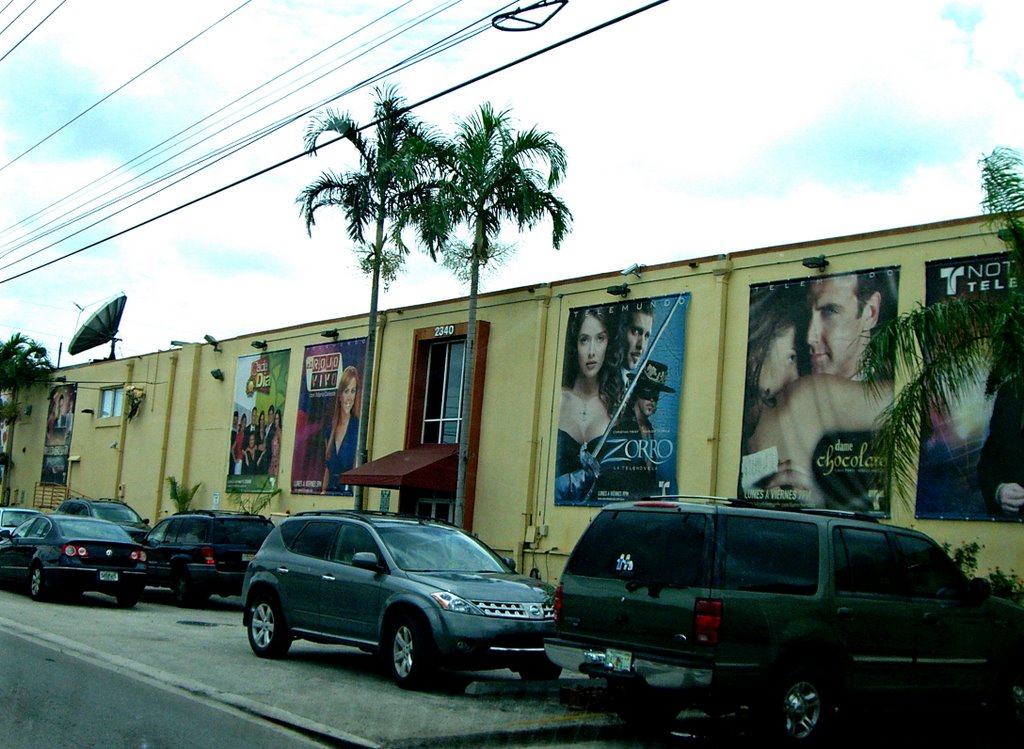 Telemundo, The second largest Spanish language TV network is headquartered in Hialeah and has several studios where its programming is taped along with its talk shows, news program, and telenovelas.