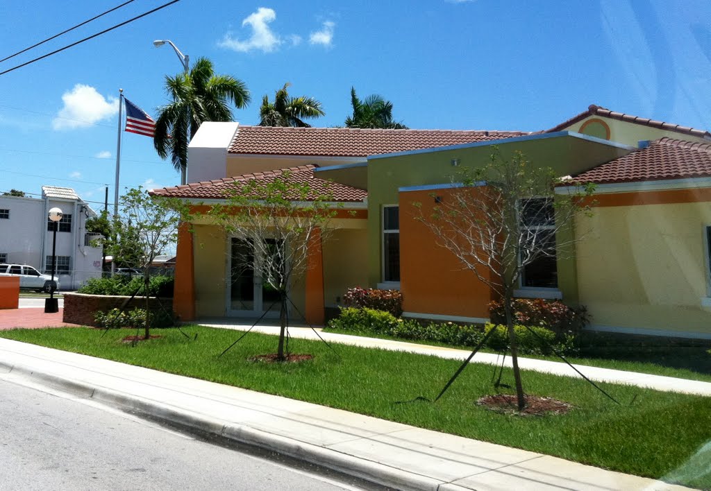 Hialeah, Fl USA.  Police Station Sector 3