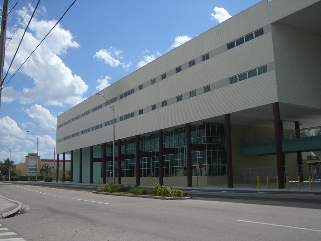 Westland Hialeah Senior High School. The school, the fifth to serve the Miami suburb of Hialeah, being built as a reliever for the four overcrowded high schools serving the area and opened in the Fall of 2007, taking the entire southwestern portion of the
