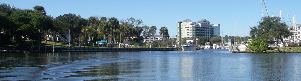 Approaching Crane Creek