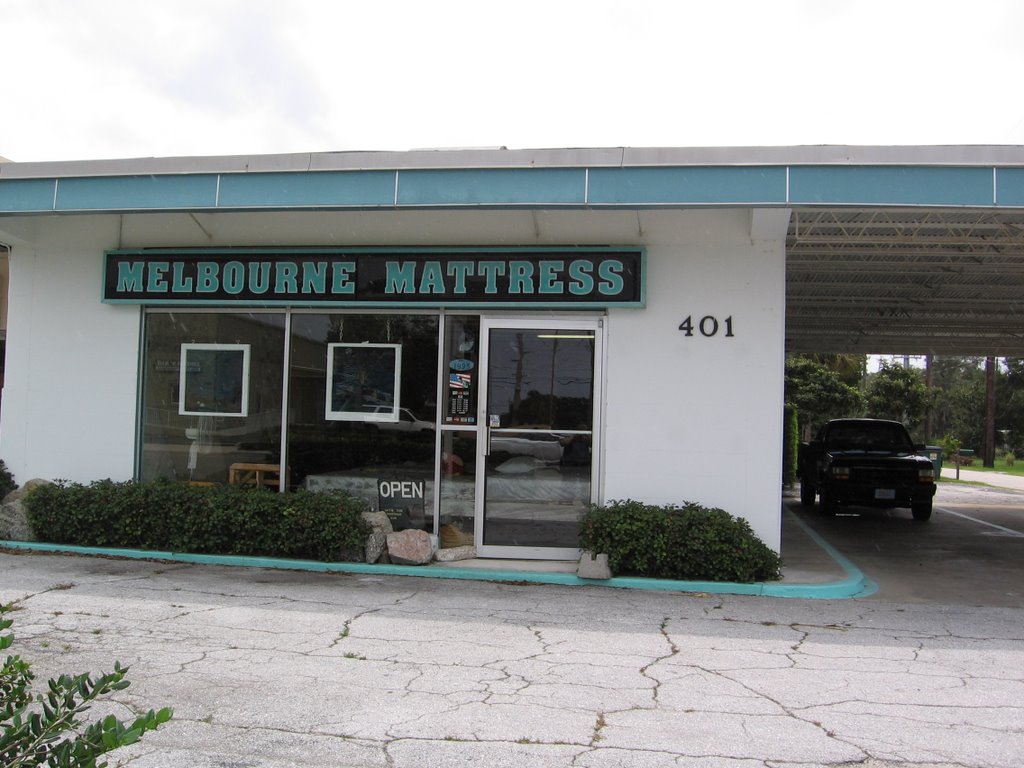 Melbourne Mattress Historic Downtown Melbourne Florida