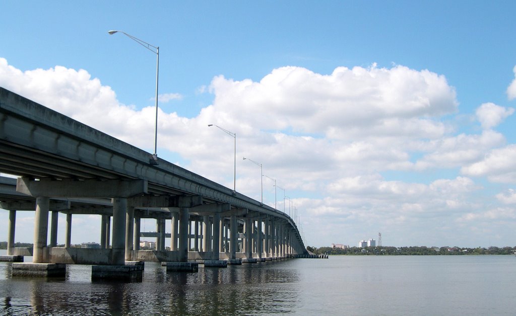 Melbourne from the Causeway