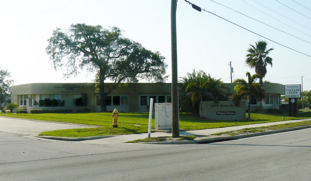 The former Brevard Hospital, opened in the 1930s as Melbournes first publically funded and operated hospital