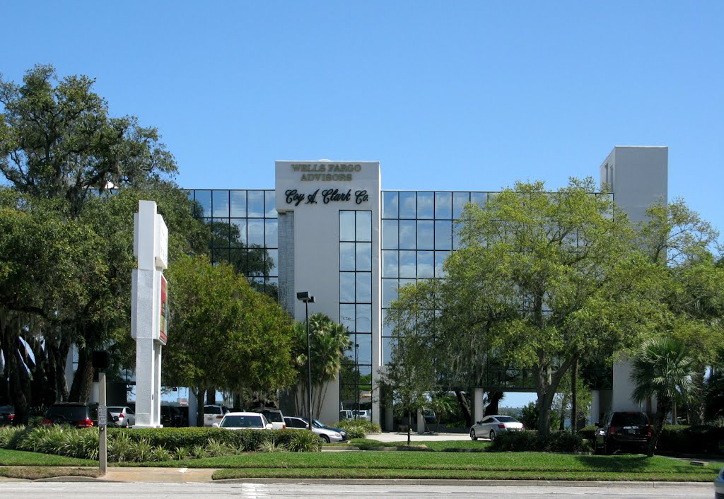 Reflections office building