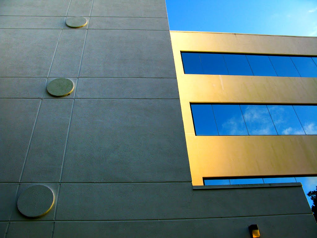 Reflections Building, South Corner
