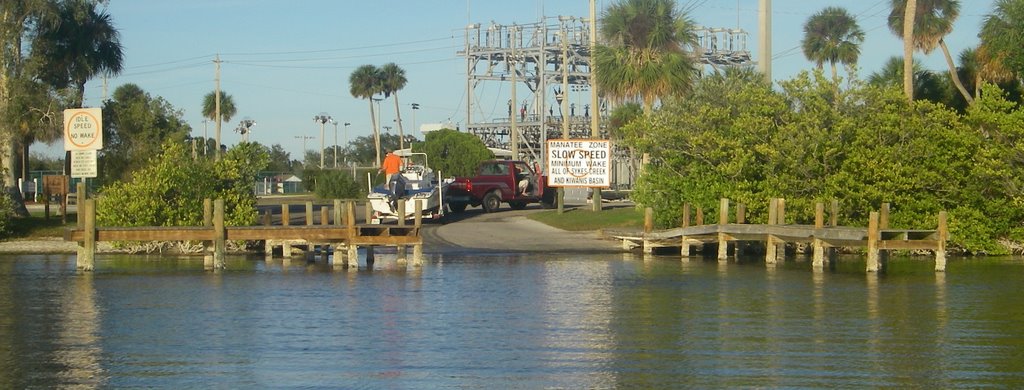 Kiwanis Island Park launch ramp