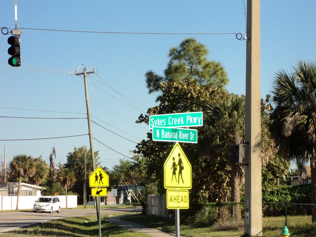 Sykes Creek Pkwy and N Banana River Dr - Merritt Island, FL