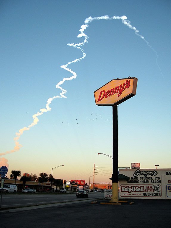 Themis Launch Upon A Delta II Rocket