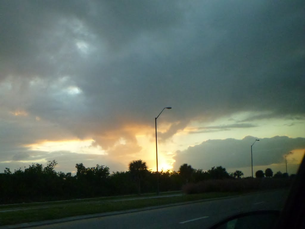 Sunset and Clouds