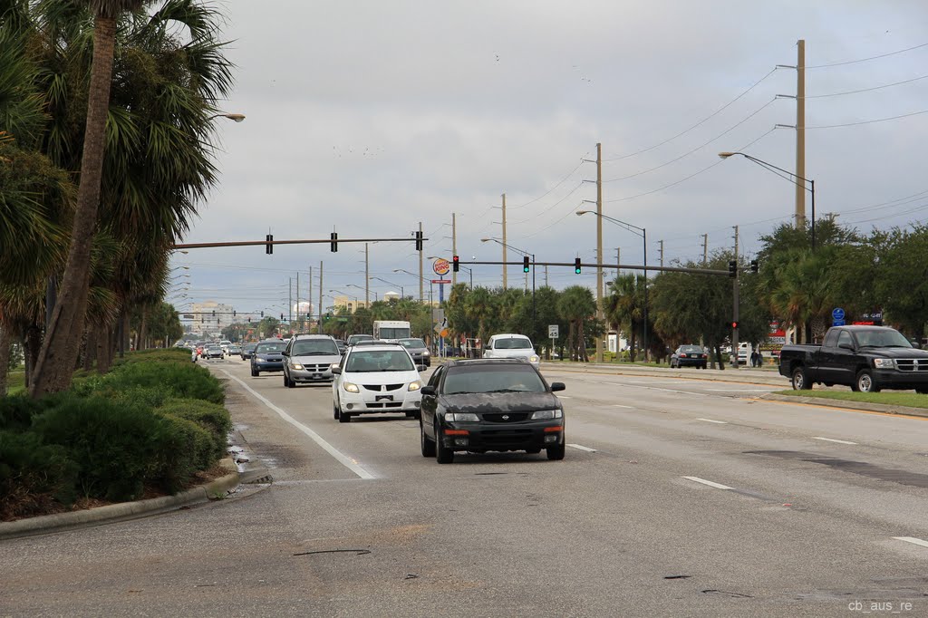 E Merritt Island Causeway, Port Canaveral