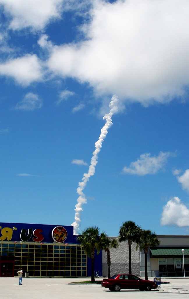 After a Space Shuttle Launch
