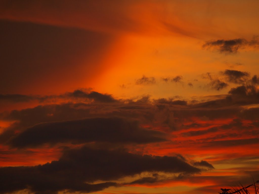 Sunset - Sykes Creek near Kiwanis Park