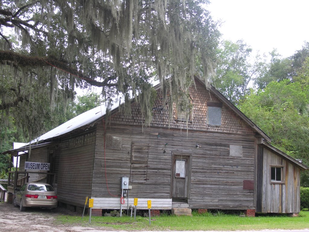 Micanopy Museum/Old Thrasher Store