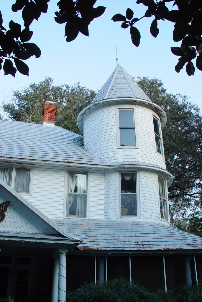 1910 Simonton house, Micanopy (1-2009)