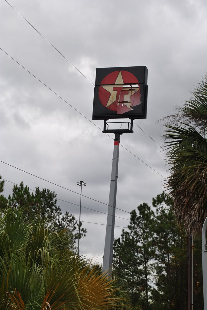 abandoned texaco