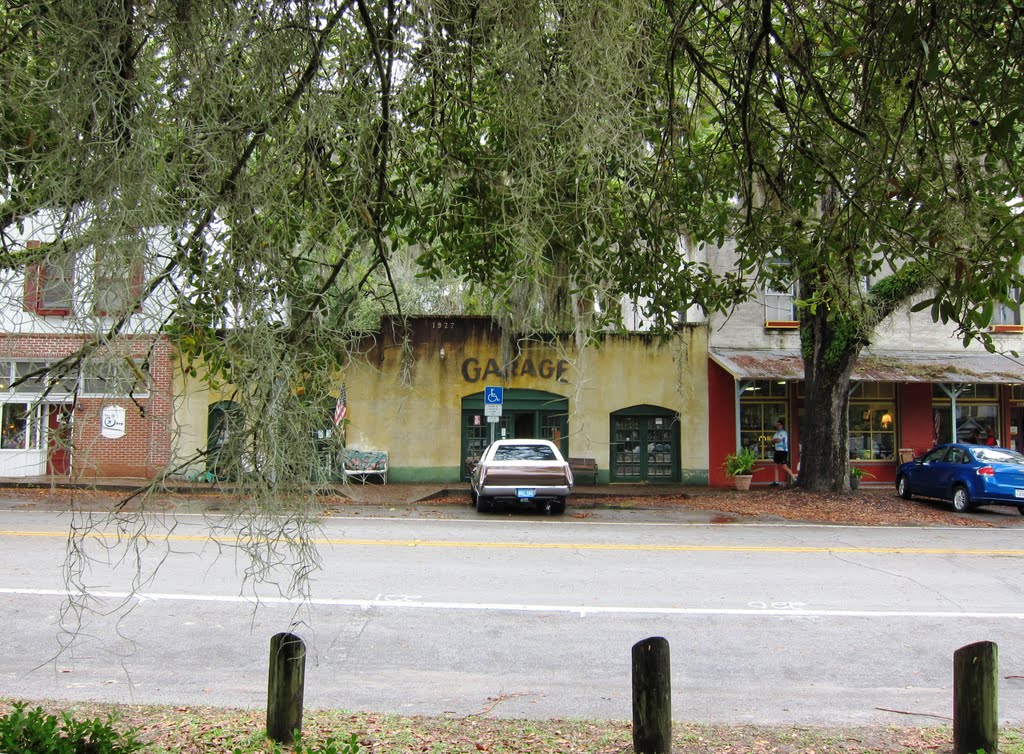 Micanopy downtown