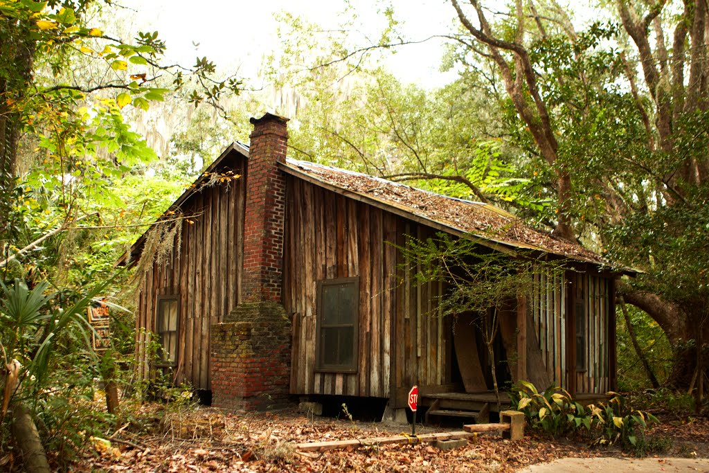 Old wood house