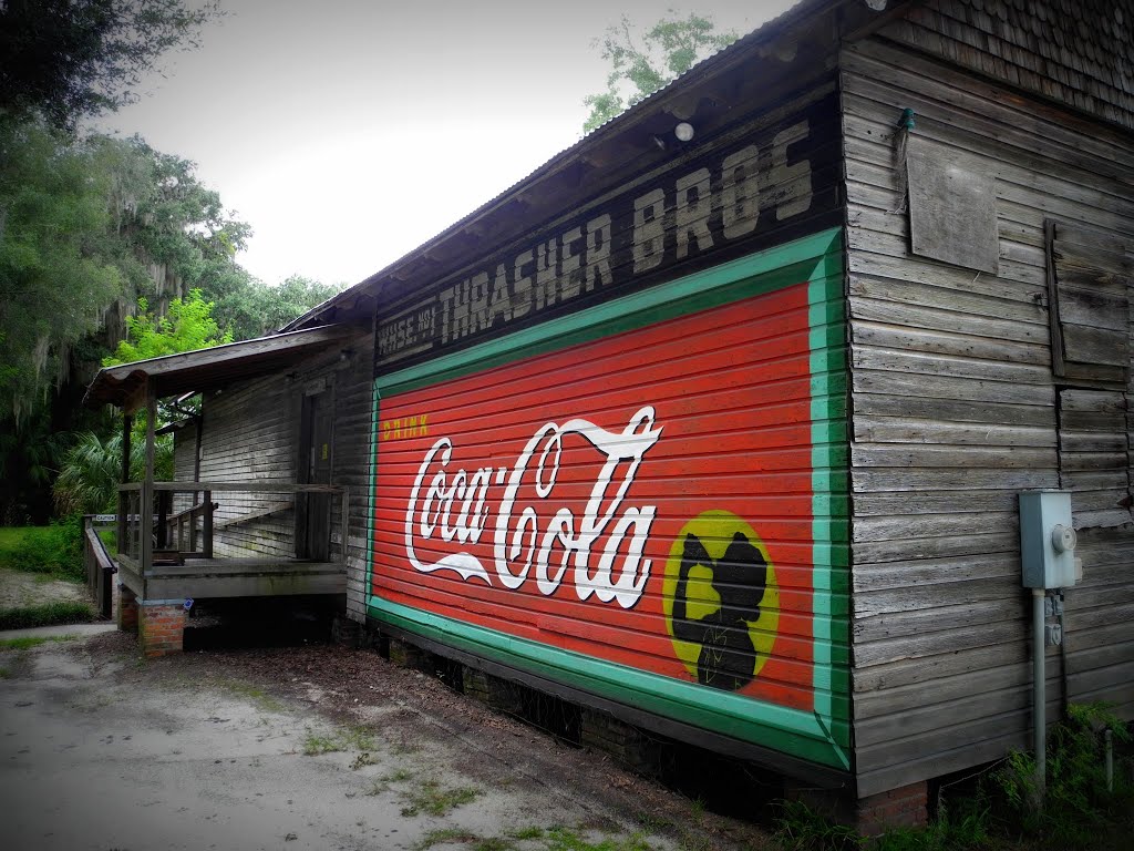 Micanopy Historical Museum - Period Coca-Cola Signage