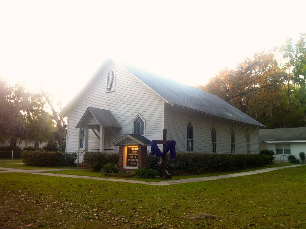 Micanopy church