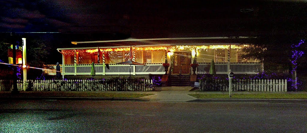 Blackwater Bistro - night