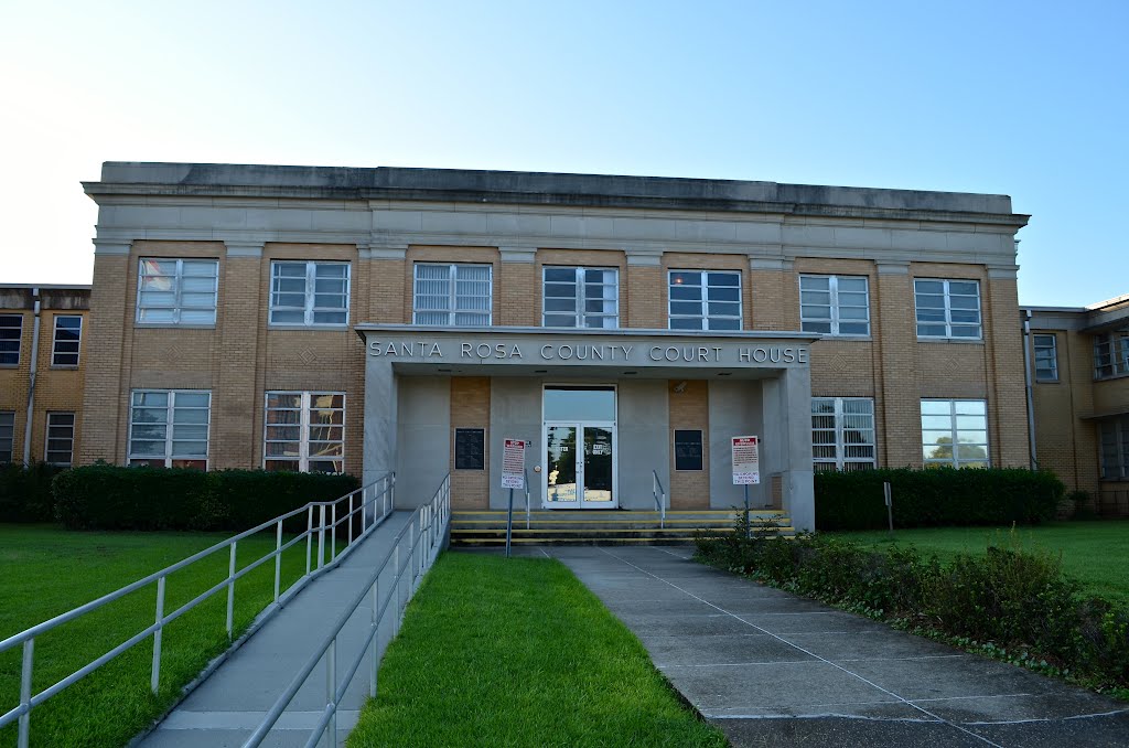 Santa Rosa County Courthouse, Milton, FL