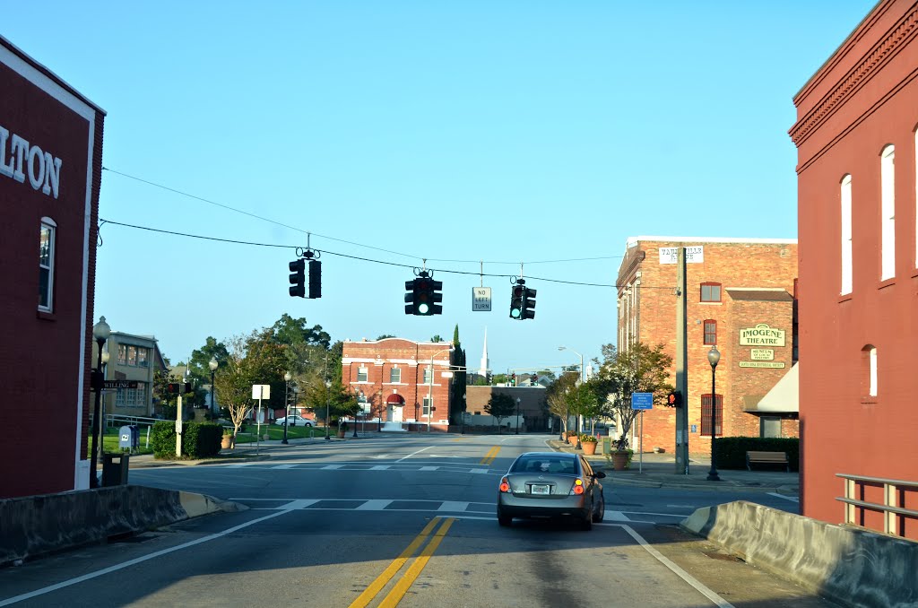 Highway 90 in Milton, FL