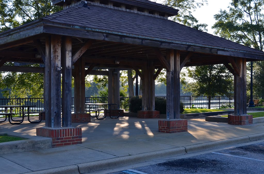 Shelter at Veterans Memorial Park