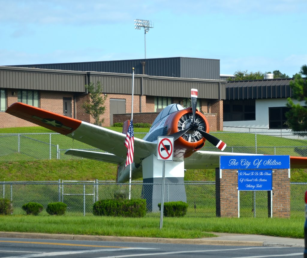 City of Milton Monument