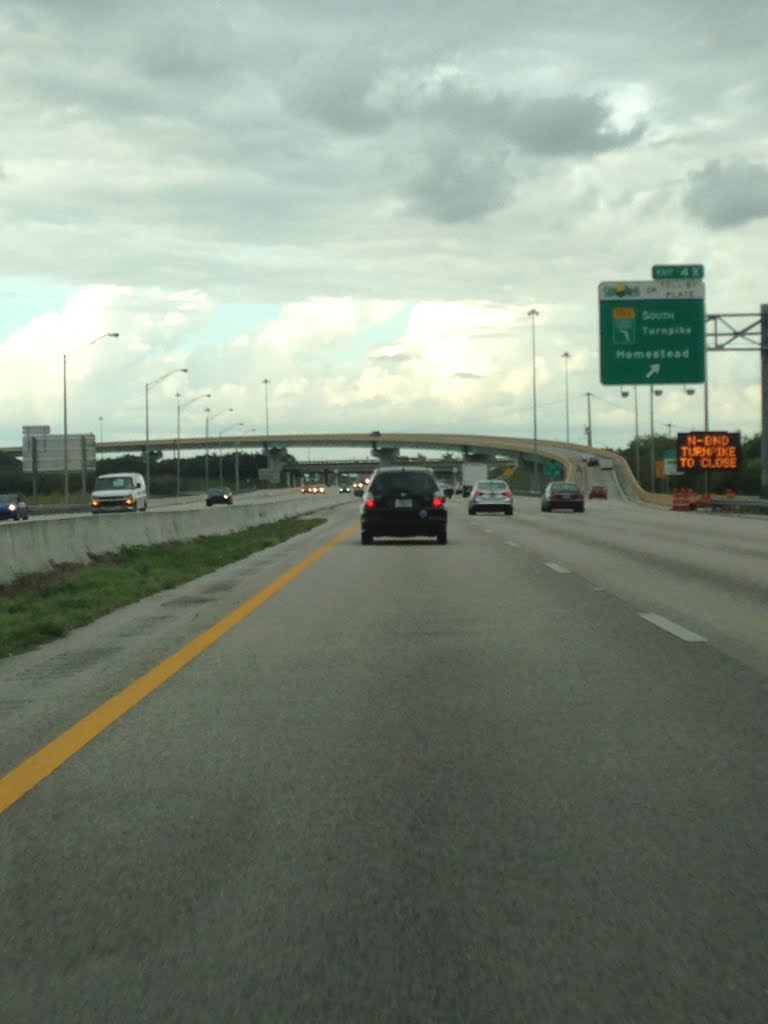 Exit 4X: Homestead Extension south- Homestead