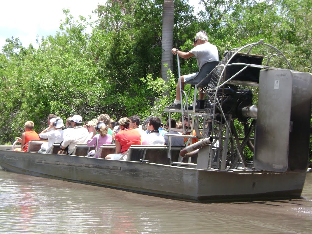 viaje por los everglades