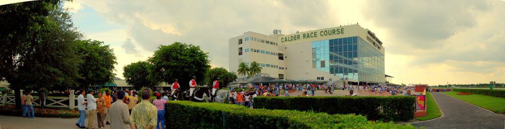 CALDER RACE TRACK ,MIAMI