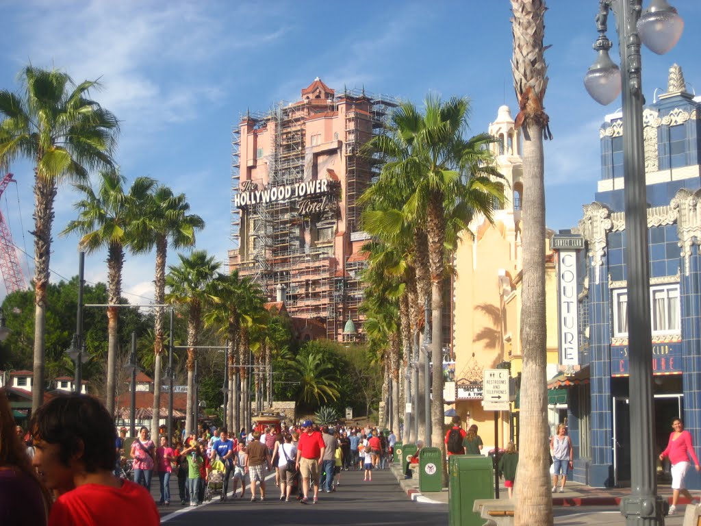Hollywood Tower
