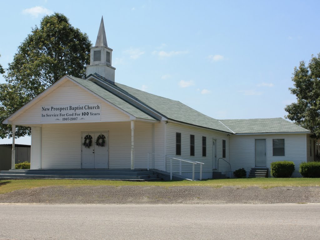 New Prospect Baptist Church - Hartford