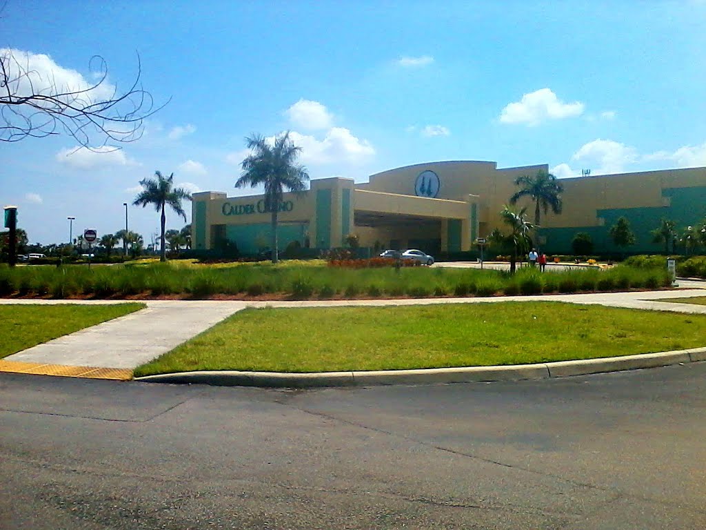 Calder Casino, Miami, FL (2014)