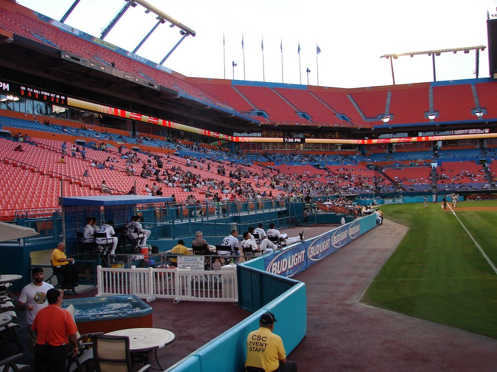 Marlins bullpen