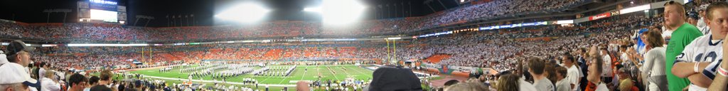 2006 Orange Bowl PSU vs. FSU (Land Shark Stadium)