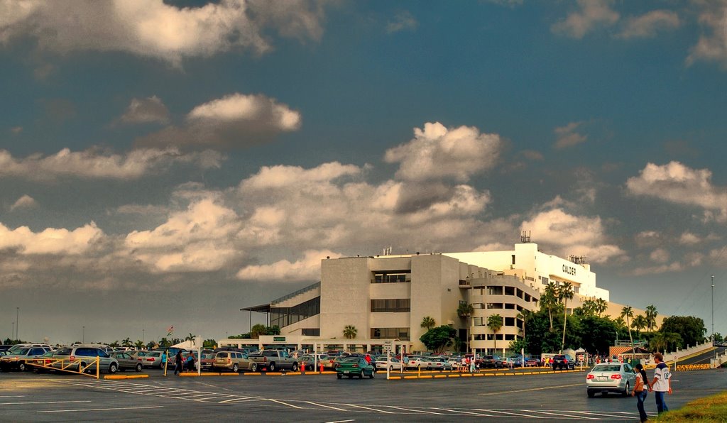 WEST PARKING LOT,CALDER RACE COURSE