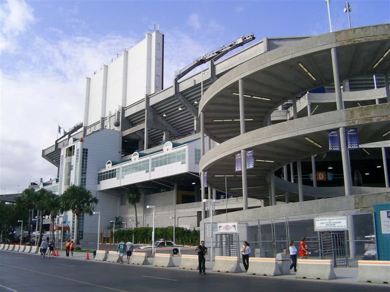 Dolphin Stadium