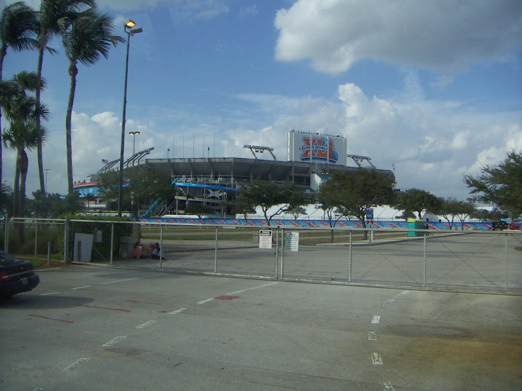 Dolphins Stadium, Miami - Fl
