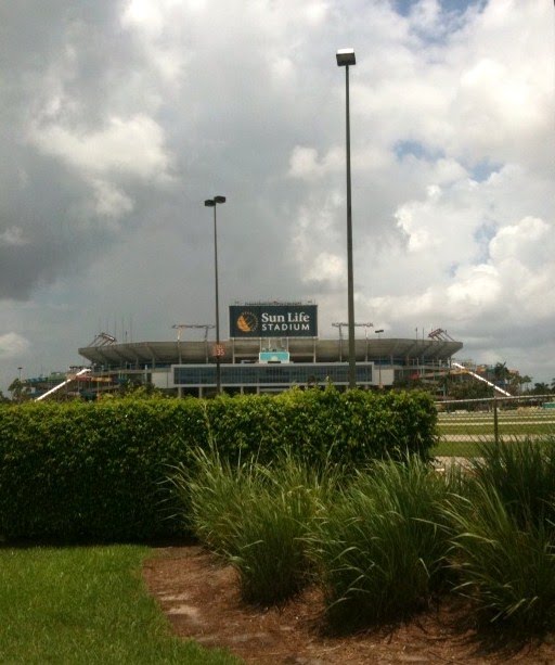 Sun Life Stadium en Miami