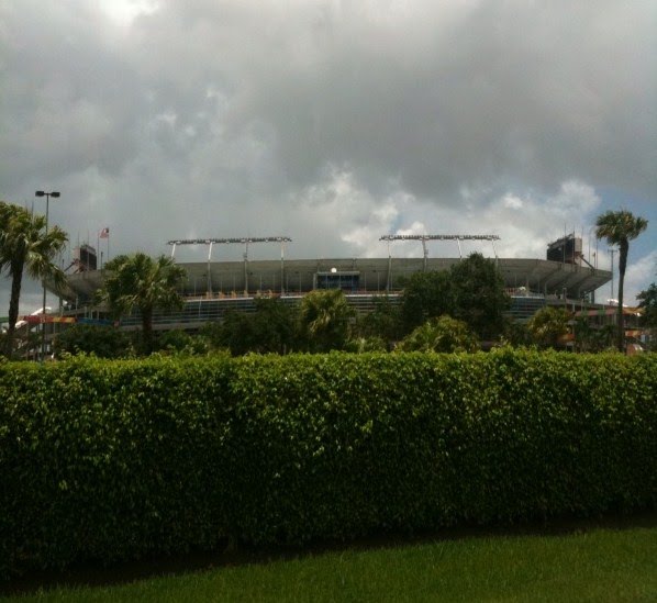 Sun Life Stadium en Miami