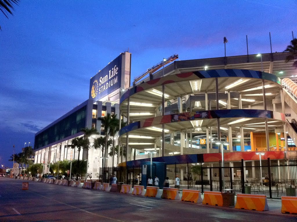 Sun Life Stadium - Miami Gardens, FL