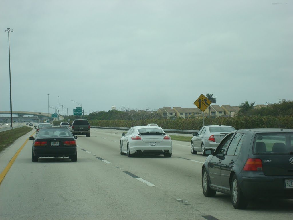 TURNPIKE NORTH  AFTER GOLDEN GLADES
