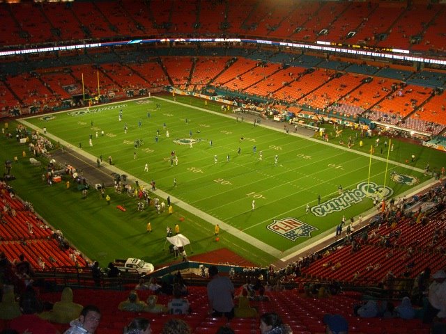 Dolphins-Jets pre-game Dec-25-2006