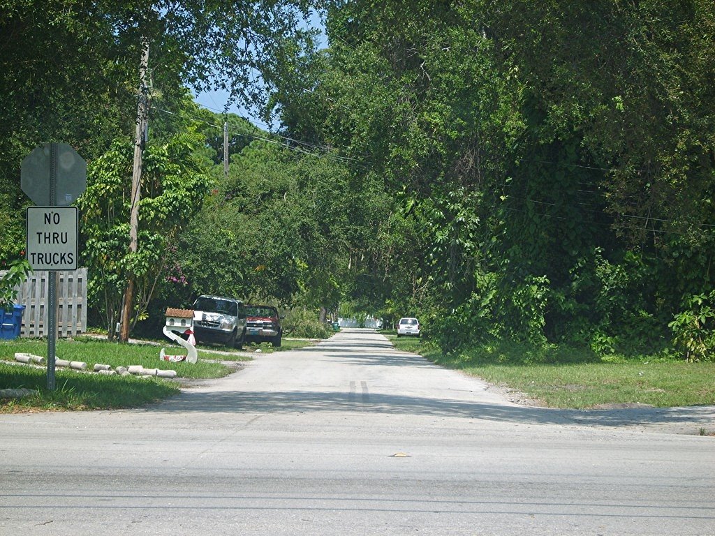 NE 16th Ave  and 145 Street.