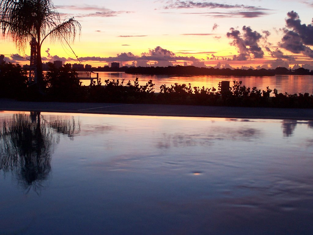 Sunrise View of Indian Creek & Bay Harbor