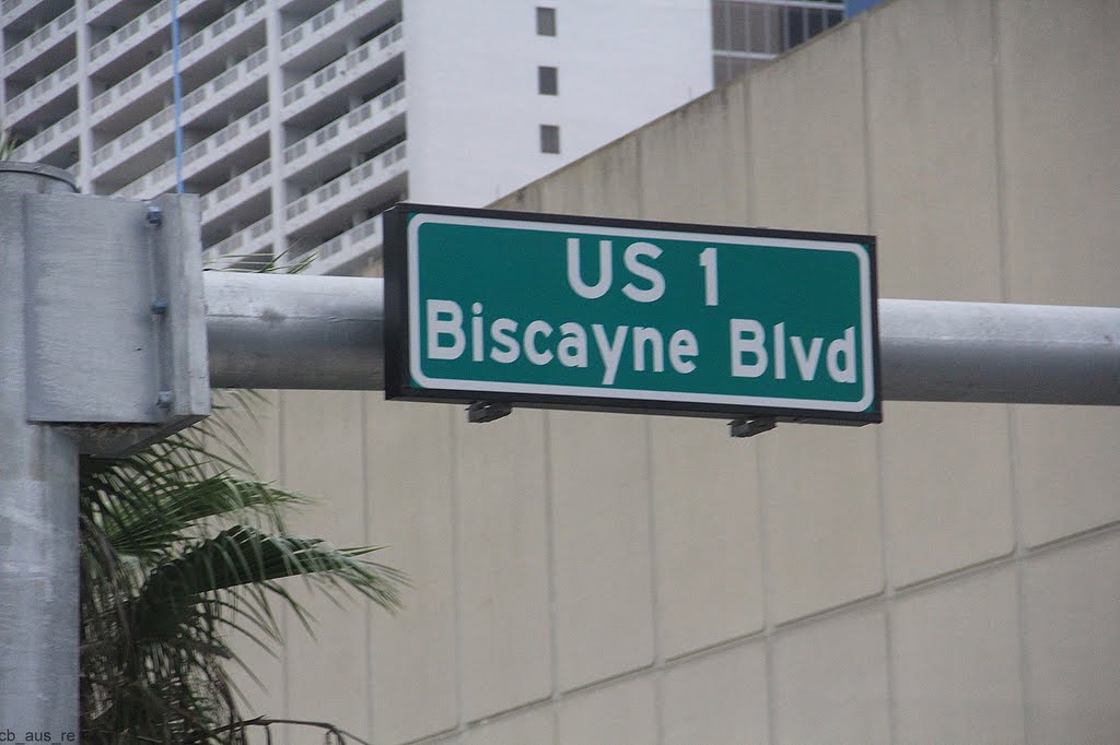 Miami, US 1, Biscayne Blvd